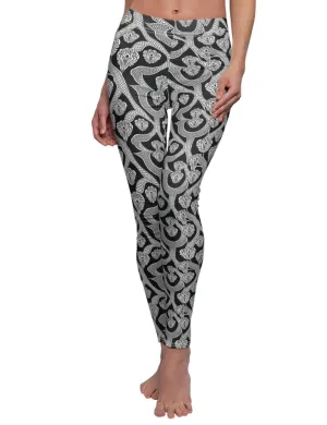 Lucid Faire Casual Brushed Suede Leggings