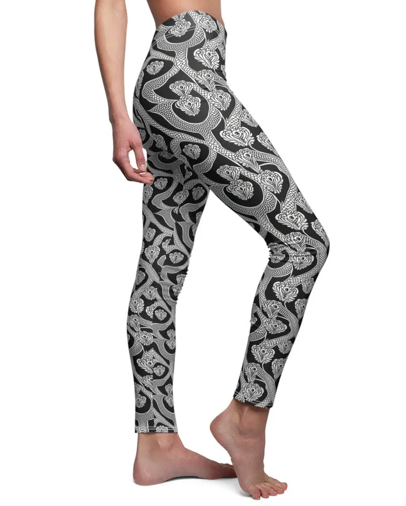 Lucid Faire Casual Brushed Suede Leggings