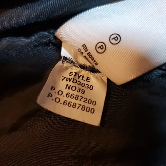 Lucky Brand Women's Medium Genuine Black Leather Jacket Slight Rough Texture