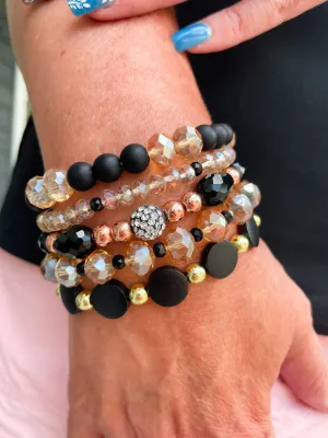 Lucky Charm Bracelet Stack