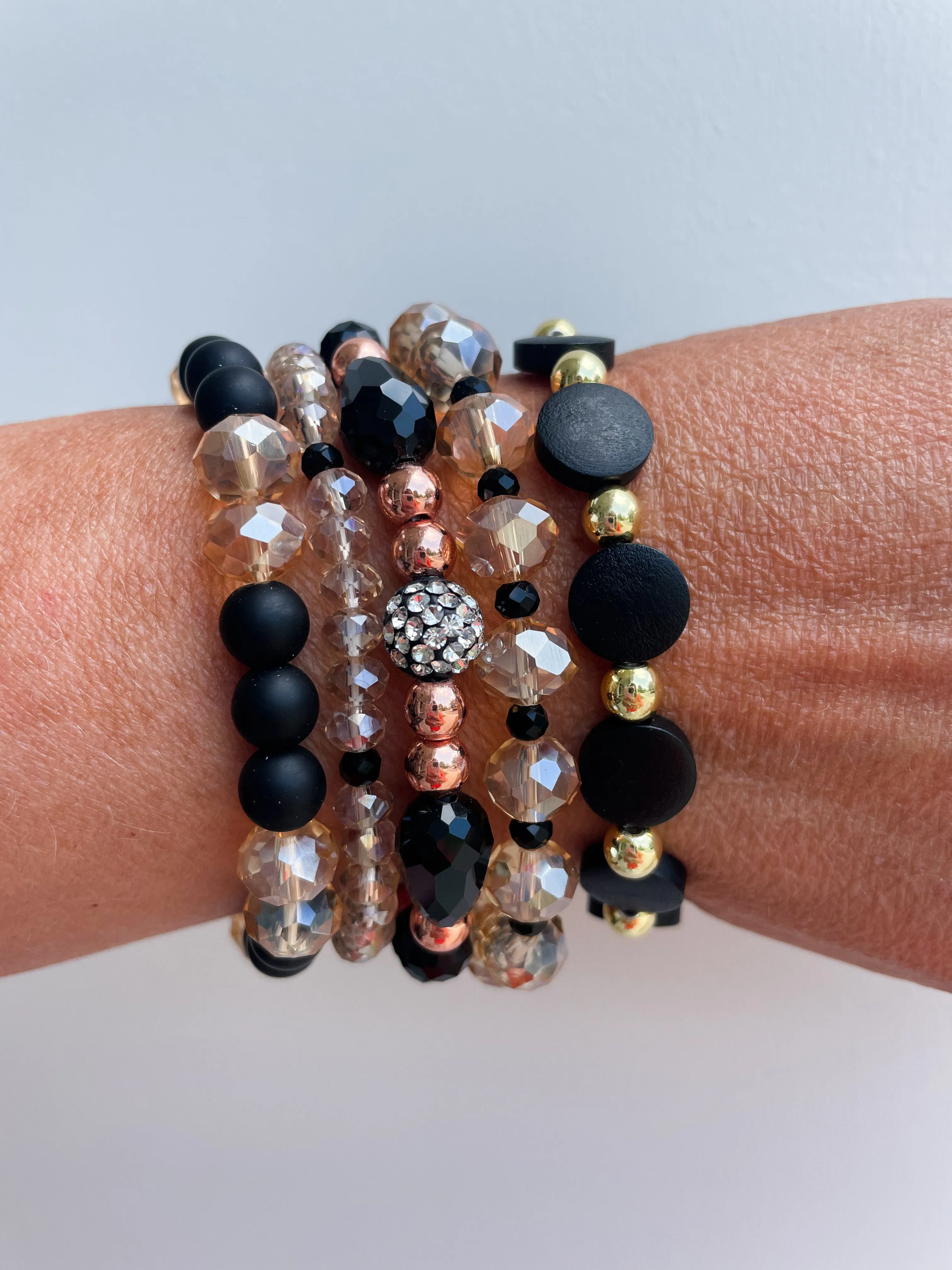 Lucky Charm Bracelet Stack