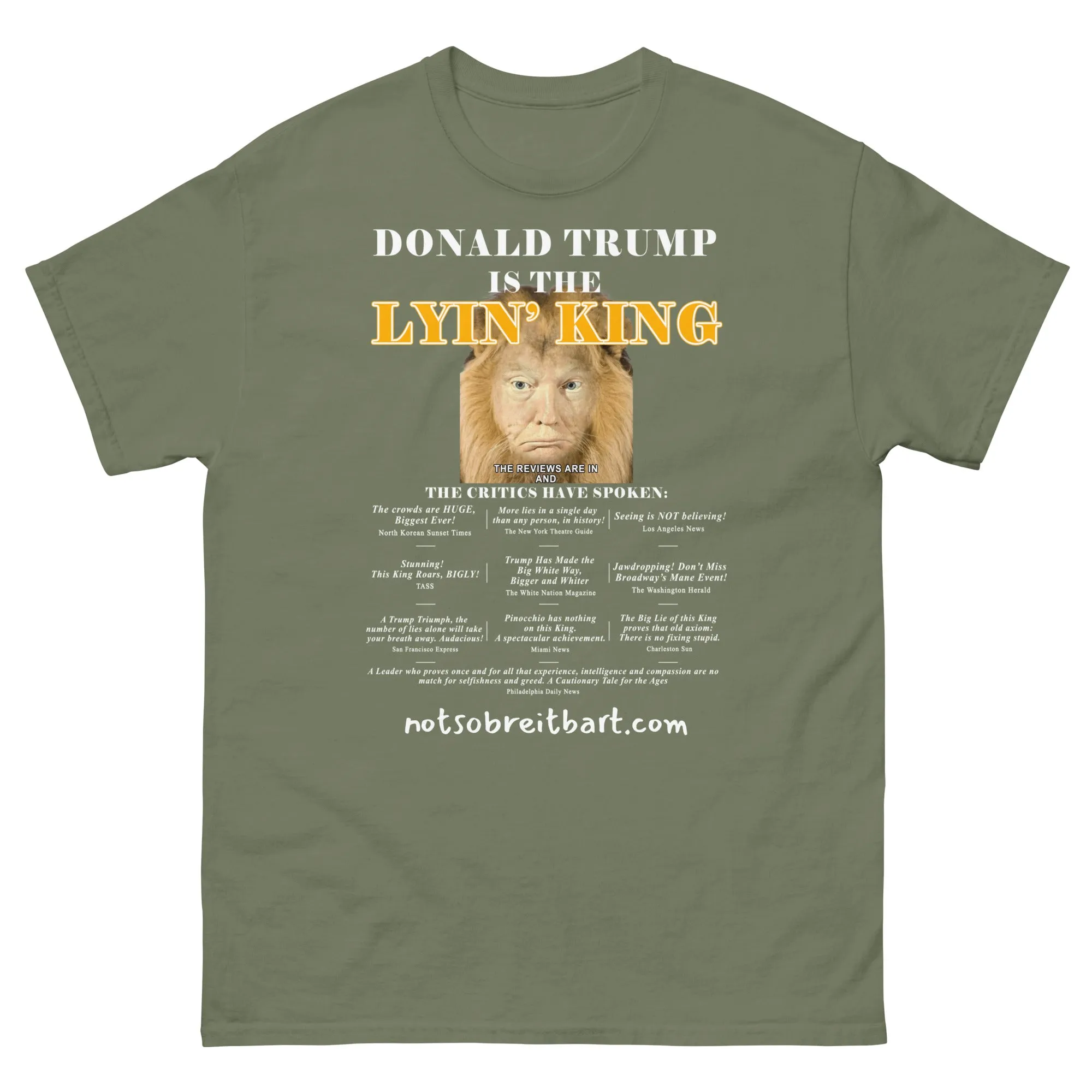 Lyin' King Unisex classic tee
