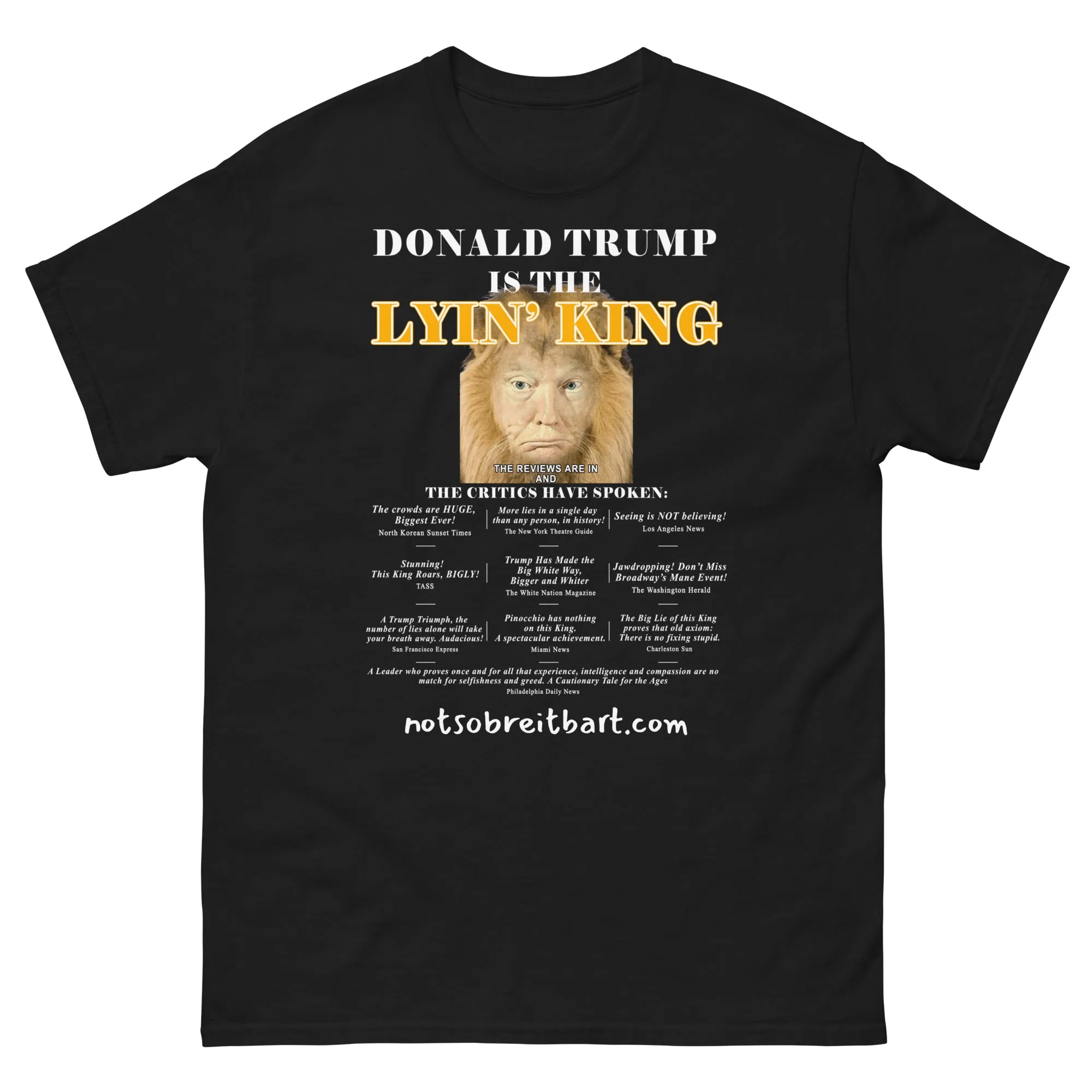 Lyin' King Unisex classic tee