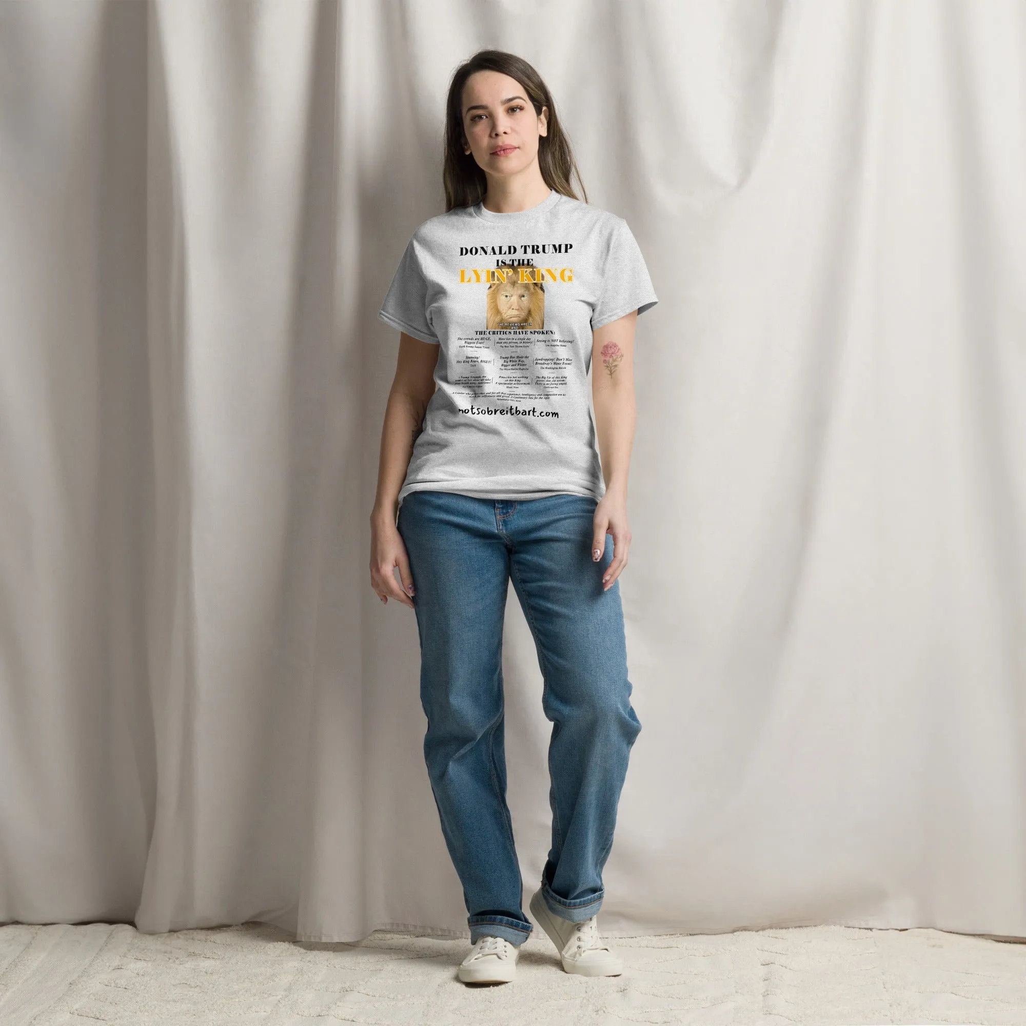Lyin' King Unisex classic tee