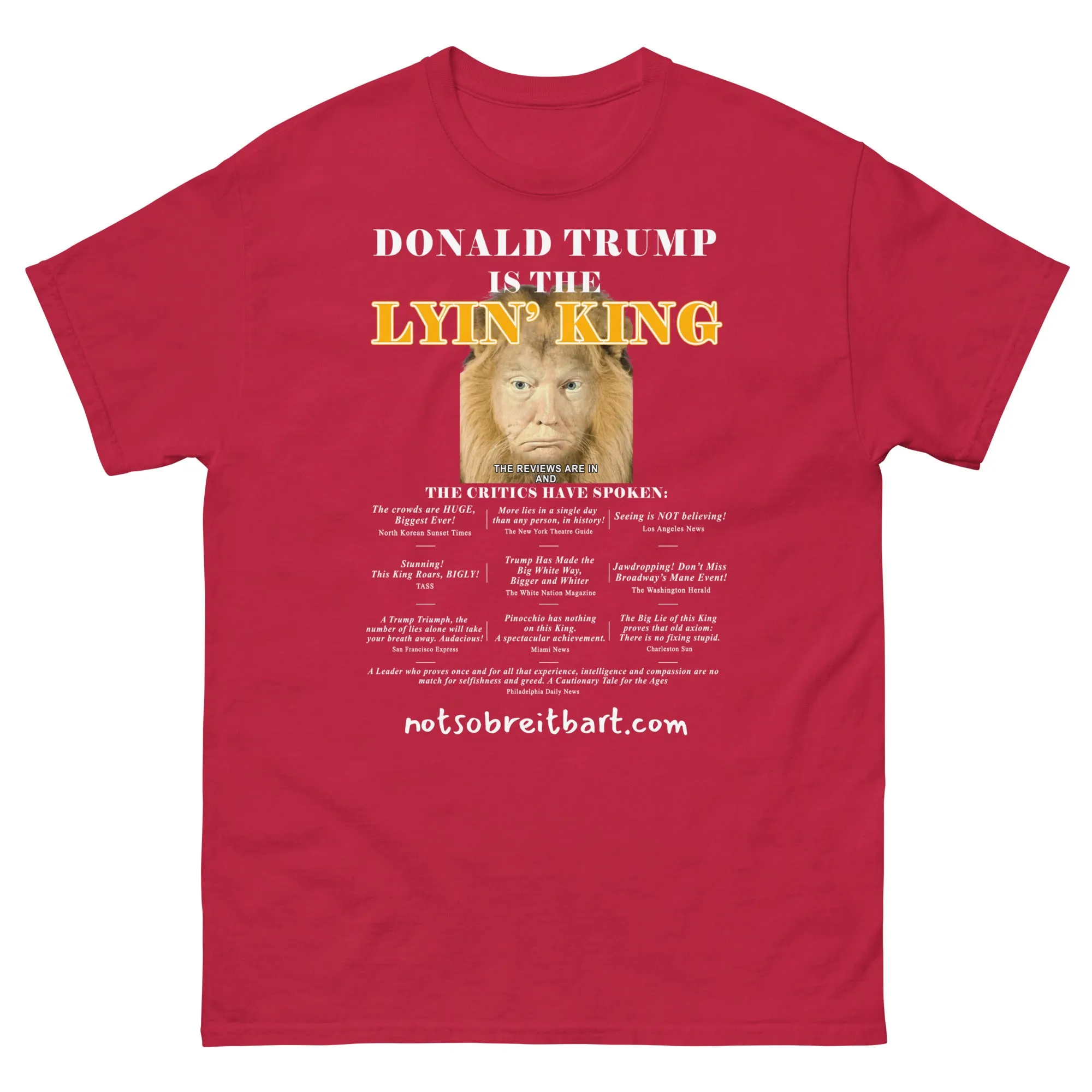 Lyin' King Unisex classic tee