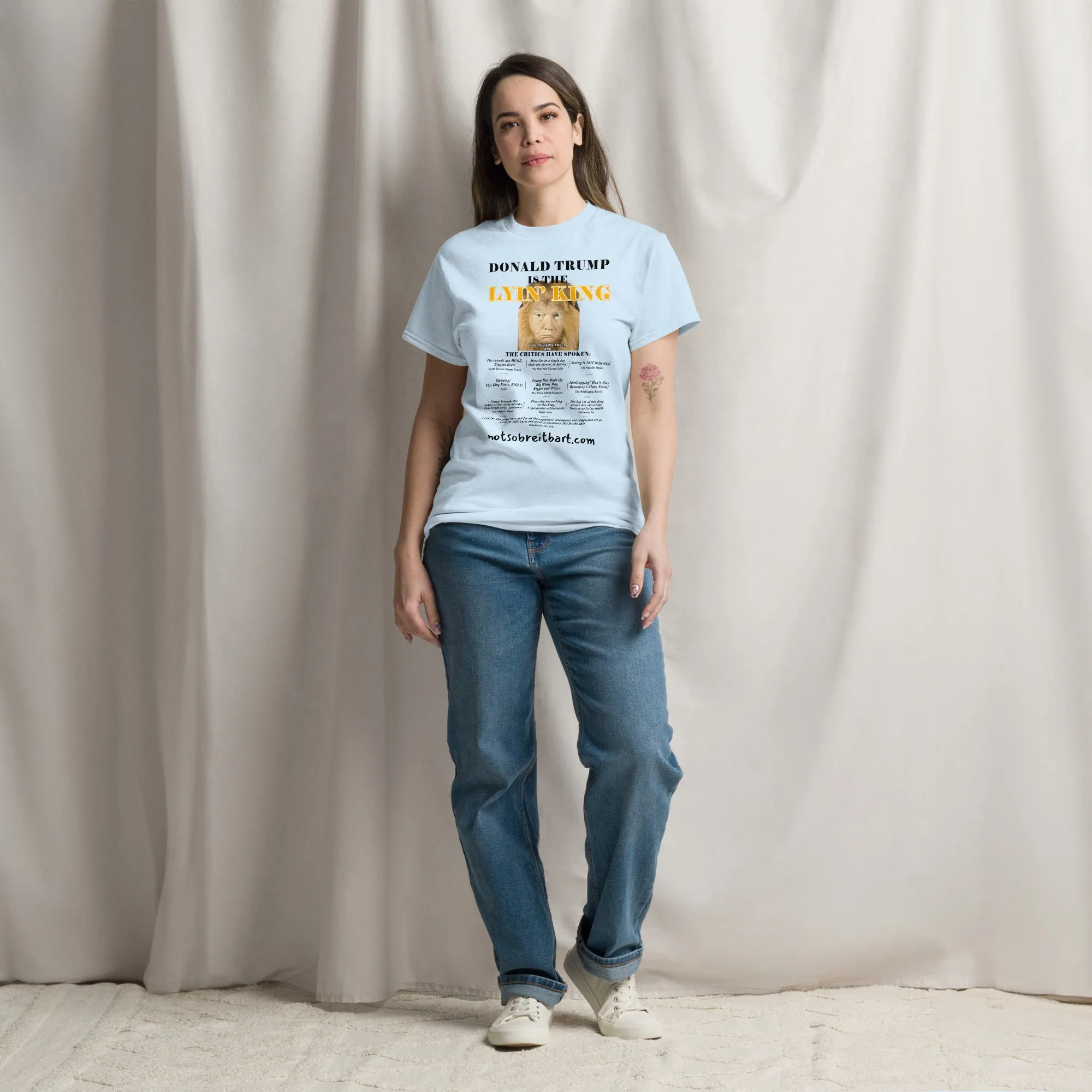 Lyin' King Unisex classic tee