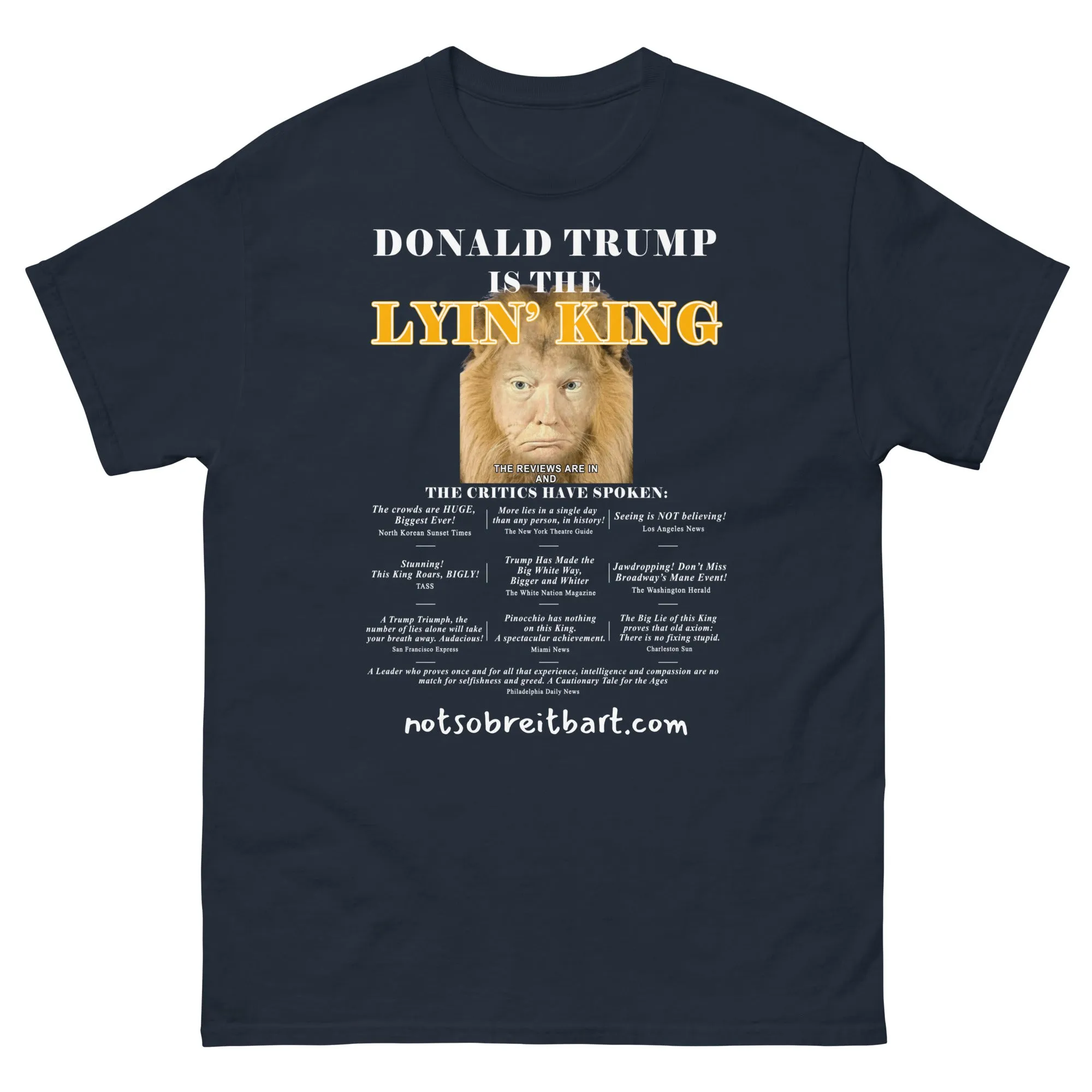 Lyin' King Unisex classic tee
