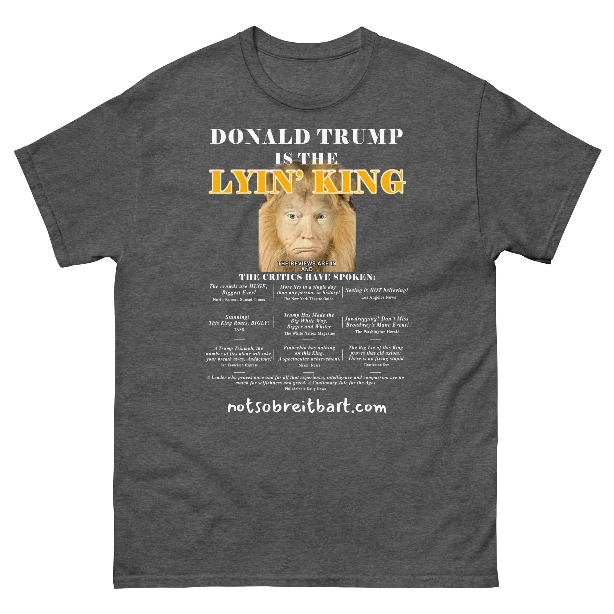 Lyin' King Unisex classic tee