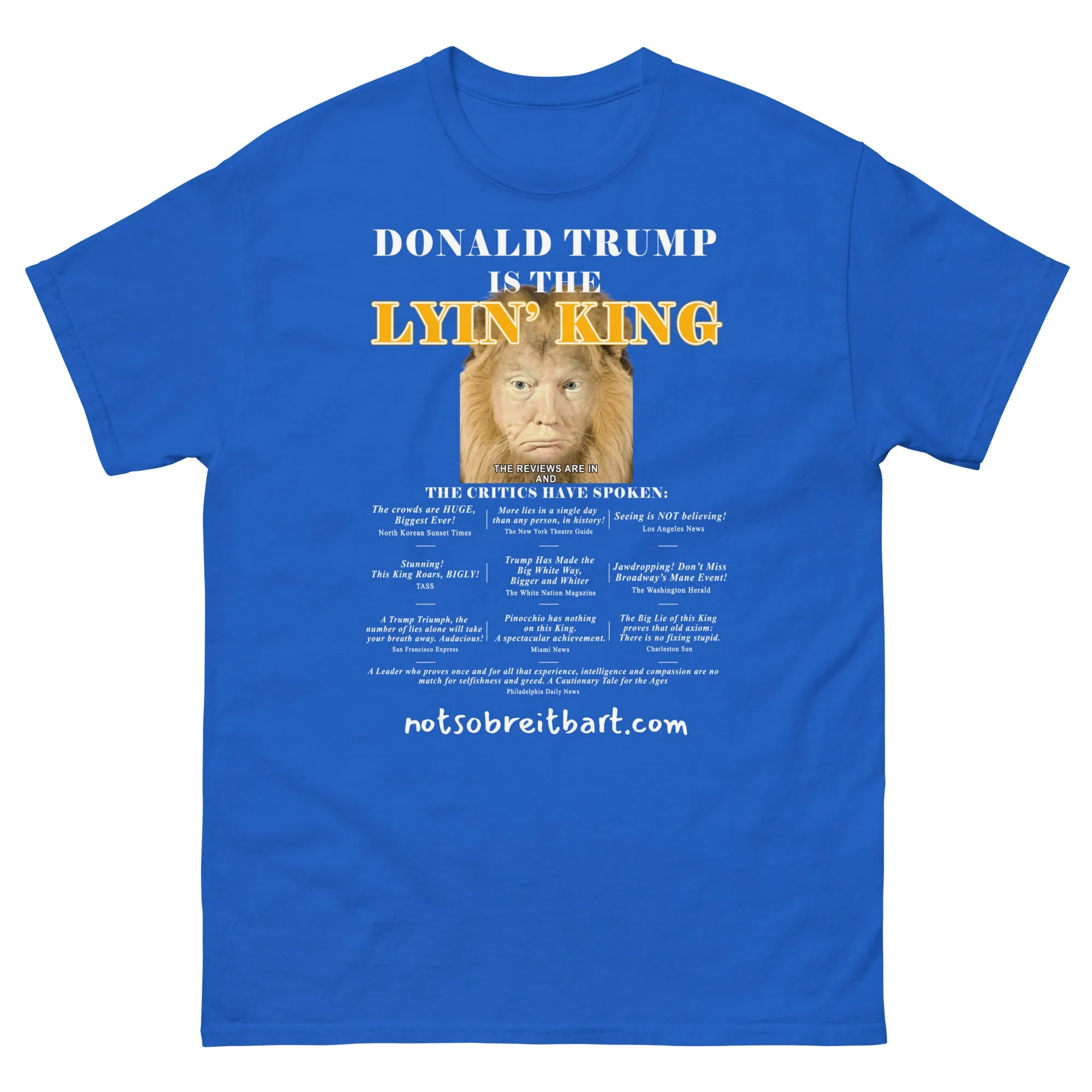 Lyin' King Unisex classic tee