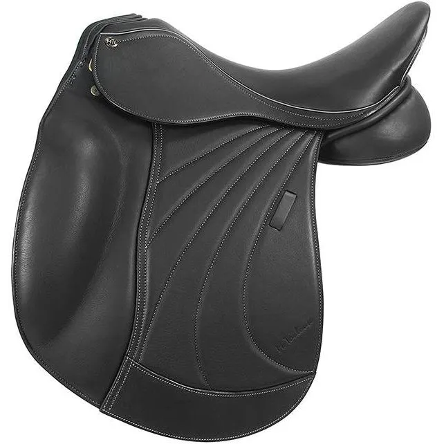 M. Toulouse Black Delilah Platinum Dressage Saddle