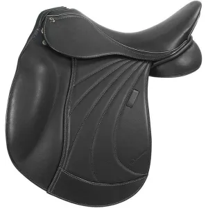 M. Toulouse Black Delilah Platinum Dressage Saddle