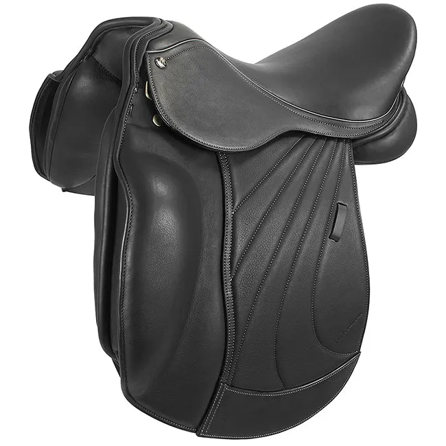M. Toulouse Black Delilah Platinum Dressage Saddle