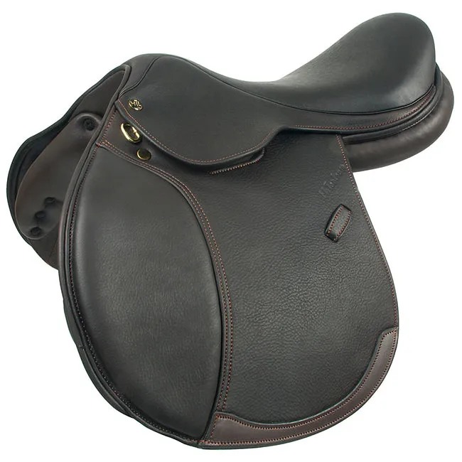 M. Toulouse Chocolate Annice Close Contact Saddle With Medium Tree