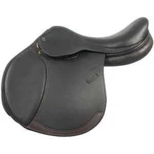 M. Toulouse Chocolate Annice Close Contact Saddle With Medium Tree