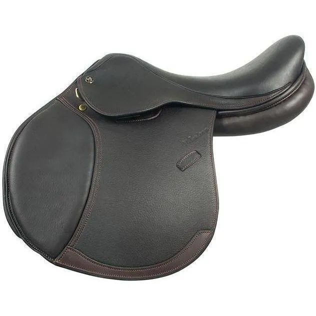 M. Toulouse Chocolate Annice Close Contact Saddle With Wide Tree