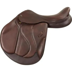 M. Toulouse Marielle Monoflap Eventing Saddle With Genesis