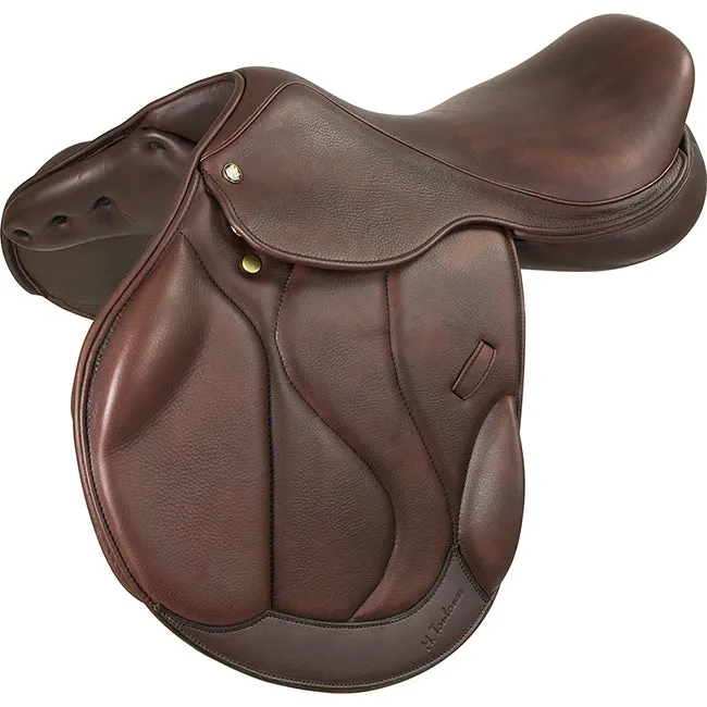 M. Toulouse Marielle Monoflap Eventing Saddle With Genesis