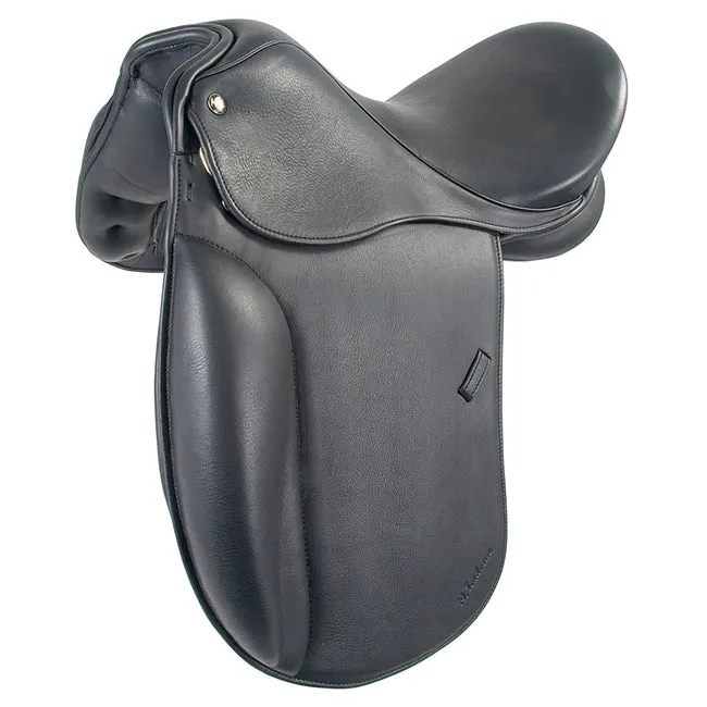 M. Toulouse Verona Monoflap Dressage Saddle With Genesis
