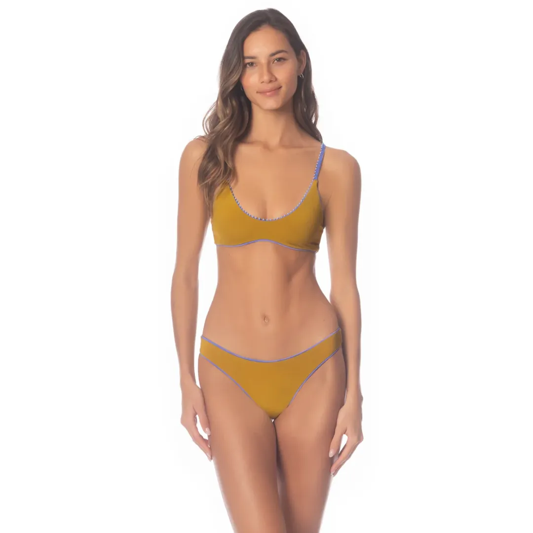 Maaji Women's Deep Periwinkle Flirt Bottoms