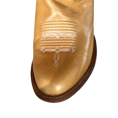 Macie Bean Women's Tan Tall Boot with Round Toe