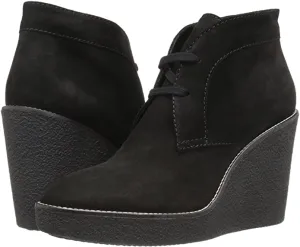 Made in Italy, 100% Leather Aquatalia Women's Vianna Suede Boot, Black, Sz 9! Retails $510  (ITEM RE-LIST DUE TO SITE GLITCH SUN 9:01PM AUCTIONS)