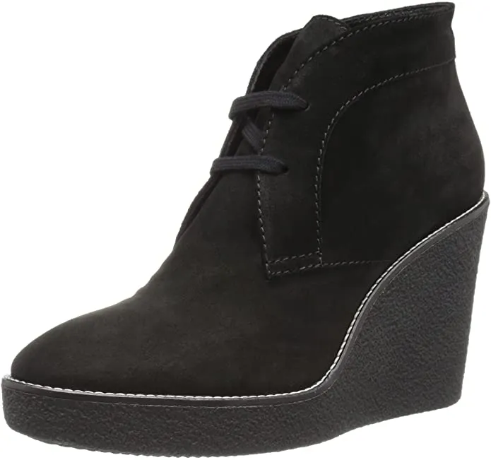 Made in Italy, 100% Leather Aquatalia Women's Vianna Suede Boot, Black, Sz 9! Retails $510  (ITEM RE-LIST DUE TO SITE GLITCH SUN 9:01PM AUCTIONS)
