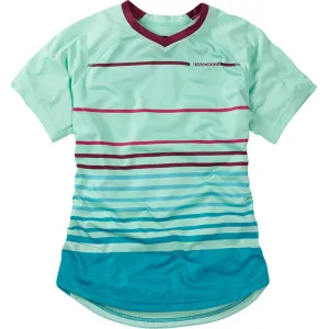Madison Zena SS Womens Jersey Sea Green