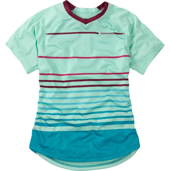 Madison Zena SS Womens Jersey Sea Green