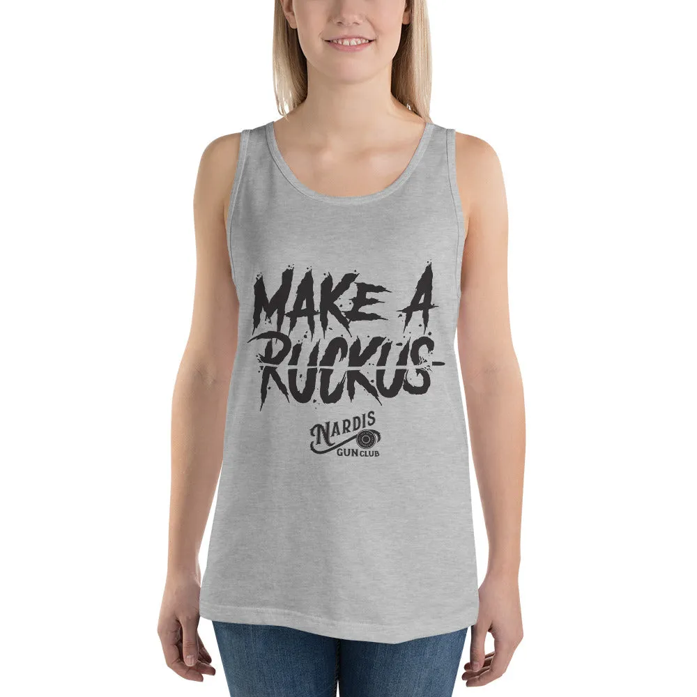 Make A Ruckus - Tank Top (Light)