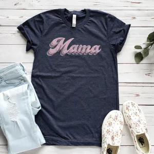 MAMA SCRIPT TEE
