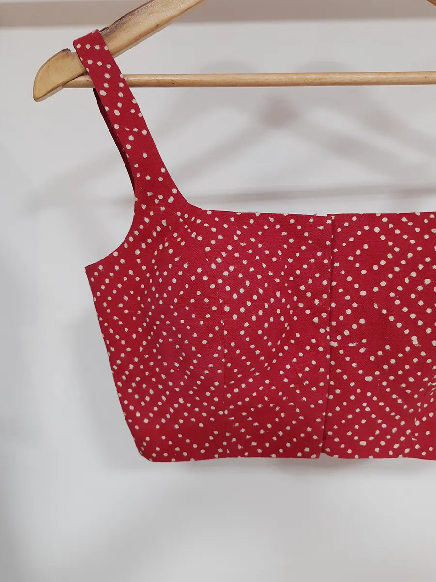 Manjaadi (Polka Blouse)