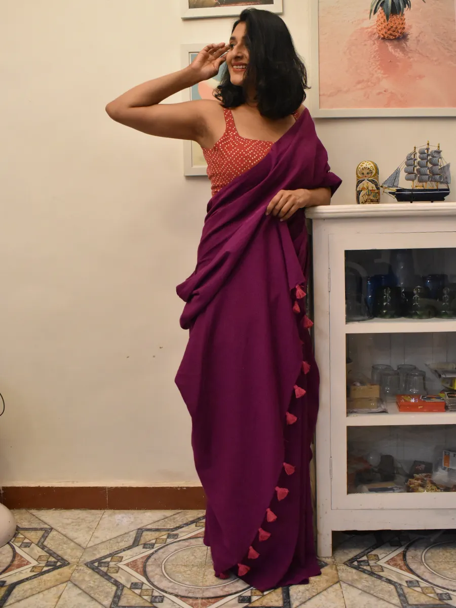 Manjaadi (Polka Blouse)