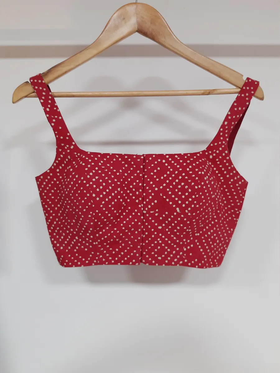 Manjaadi (Polka Blouse)