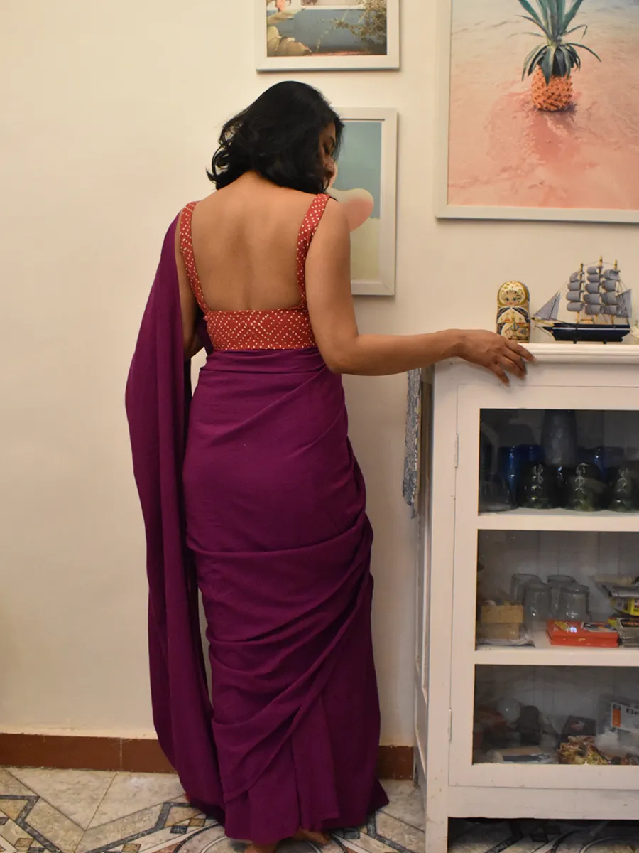 Manjaadi (Polka Blouse)