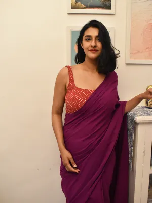 Manjaadi (Polka Blouse)