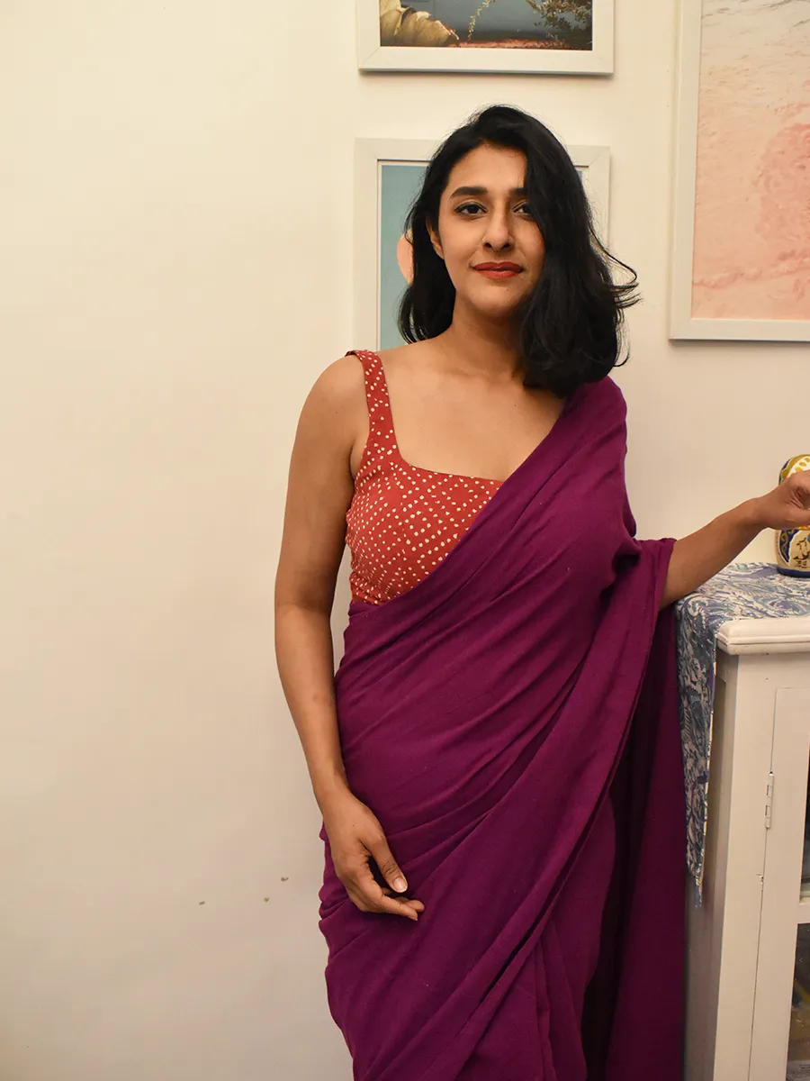 Manjaadi (Polka Blouse)
