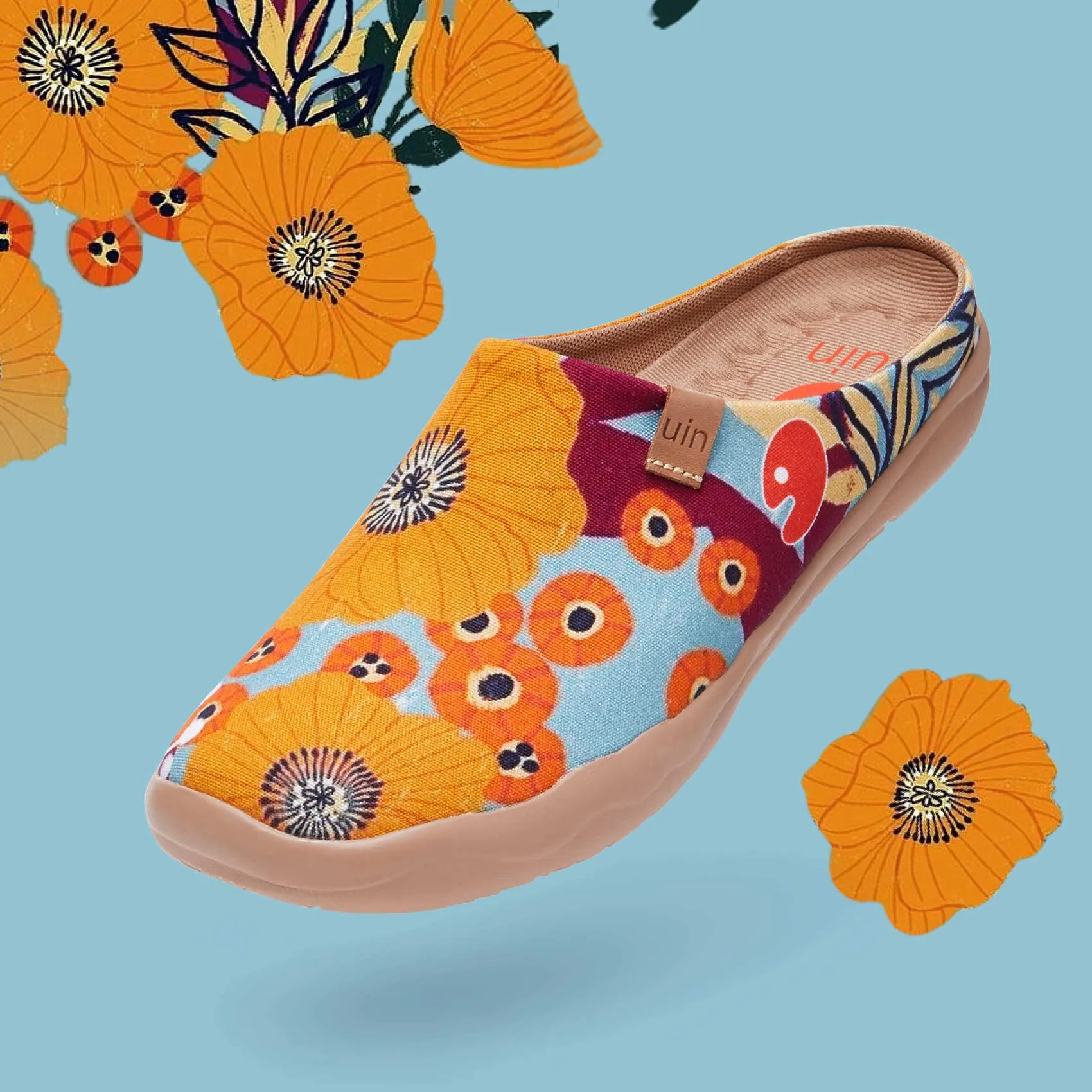 Marigolds Malaga Slipper Women