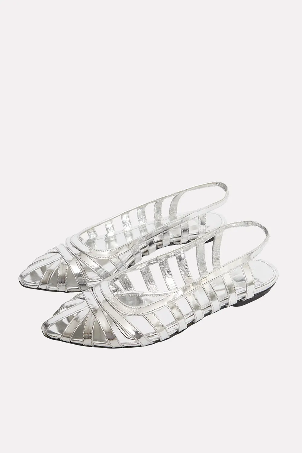 Maxine Sandals, Silver