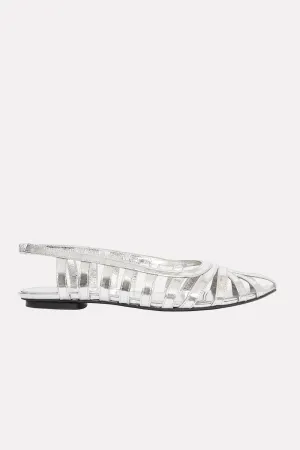 Maxine Sandals, Silver