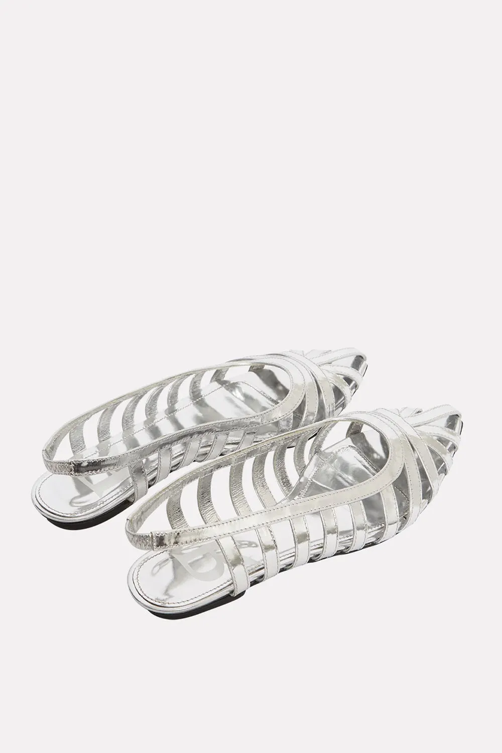 Maxine Sandals, Silver