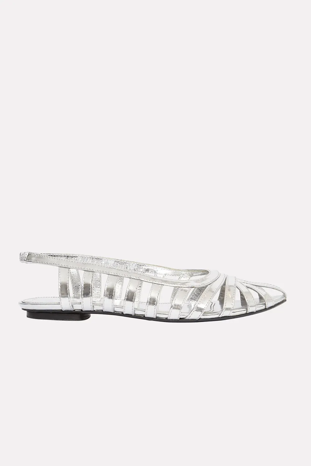 Maxine Sandals, Silver