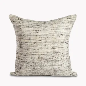 Medellin 24" Throw Pillow - Grey on Ivory