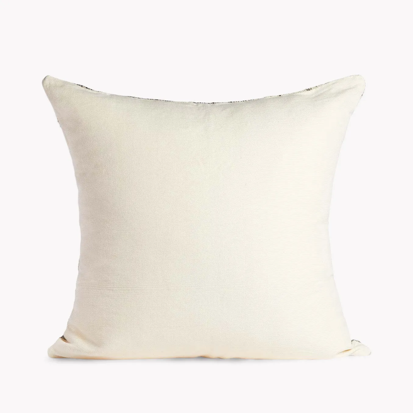 Medellin 24" Throw Pillow - Ivory on Ivory