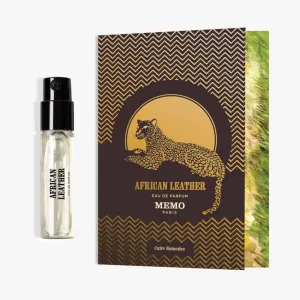Memo Paris African Leather Eau De Parfum Vial 2ml