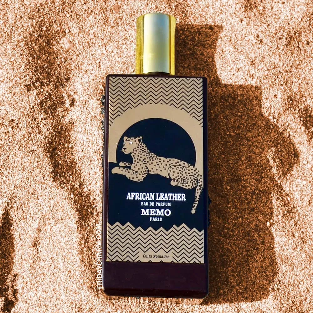 Memo Paris African Leather Eau De Parfum Vial 2ml