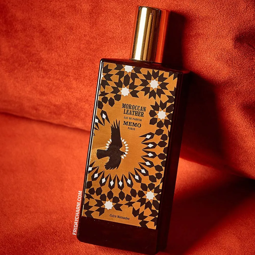 Memo Paris Moroccan Leather Eau De Parfum Vial 1.5ml