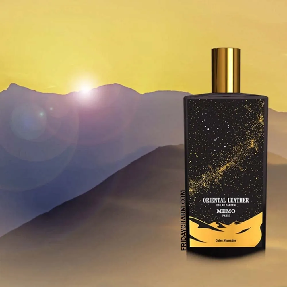 Memo Paris Oriental Leather Eau De Parfum For Unisex