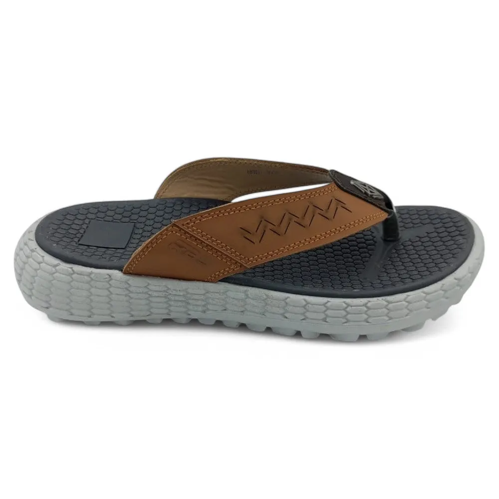 Men SlipOn Slippers 3009 – Mustard