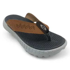 Men SlipOn Slippers 3009 – Mustard
