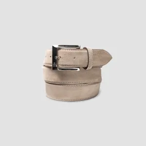 Men's Belt Suede Antelope